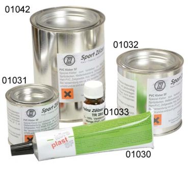 Zölzer PVC-Kleber, Köraplast SF, 60 ml Tube