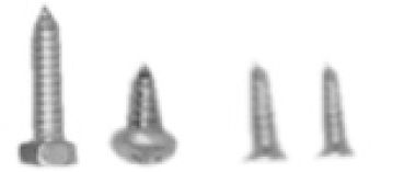 Blechtreibschraube 3,9 x 13 mm