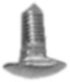 Schlossschraube M8 x 20mm, DIN 603