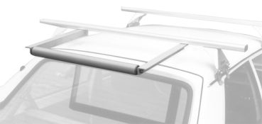Zölzer-Laderolle PVC 60 cm mit 15 cm Ausladung für Thule-Stahl