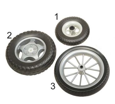 Schaumrad 19 x 4,5 cm für 10 mm Achse