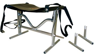 Sitzeinrichtung für Bootswagen "Oker I" und "Oker II", 27 cm hoch
