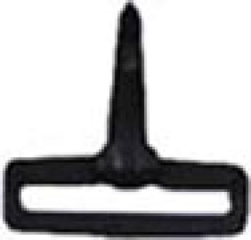 Nylon- Gurtkarabinerhaken für 30 mm Gurt