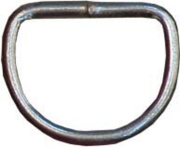 D- Ring 32 x 5 mm, Stahl verzinkt