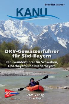 DKV Gewässerführer für Süd-Bayern