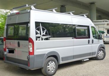 Pilzkopffüße für Fiat Ducato 3 mm Etage