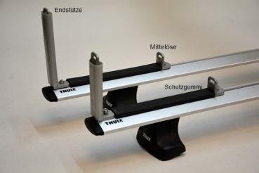 Endstützen für Thule-Aluholm 15 cm