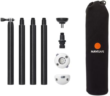NaviSafe Navimount Pole Pack (Teleskopstange)