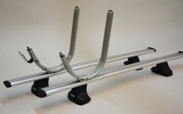 Ovalbügel mit Paddelhalter für Thule-Aluholm