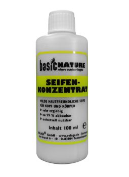BasicNature Flüssigseifenkonzentrat - 100 ml
