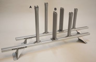 Senkrechtstützen 35 cm (A)