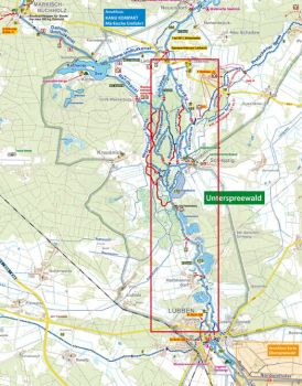 Preview: KANU KOMPAKT Spreewald (Brandenburg) NEU 2025