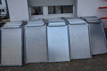Stabiles Stahlregal, gebraucht