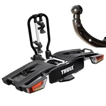 Thule Fahrradträger Easy Fold XT F2 für Fix4Bike Anhängerkupplung