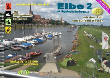Jübermann TourenAtlas TA8 Elbe-2