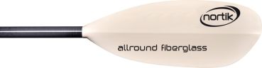 Nortik Paddel Allround Fiberglass 4 teilig
