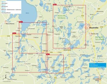 Kanu Kompakt Mecklenburgische Kleinseen1