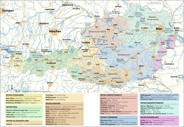 Paddelland Österreich NEU 2025