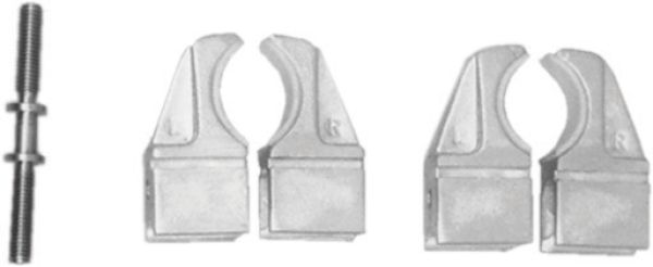 Stellschraube M 8, für Klemmbacken links- rechts