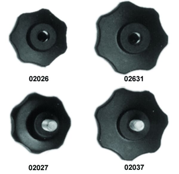 Sternschraube M8 x 16, 40mm ø