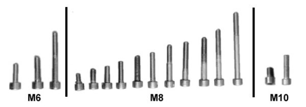 Innensechskantschraube M8 x 30mm, DIN 912