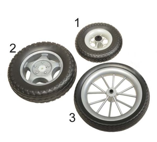 Schaumrad 27 x 5,5 cm für 20 mm Achse