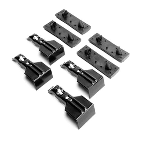 Thule Evo Clamp EROW - Piedini Per Barre Portatutto, Set Da 4, Nero - Foto 12