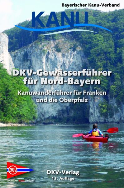 DKV Gewässerführer für Nord-Bayern