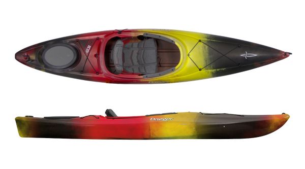 Dagger ZYDECO 11.0 molten, Ausstellungsboot