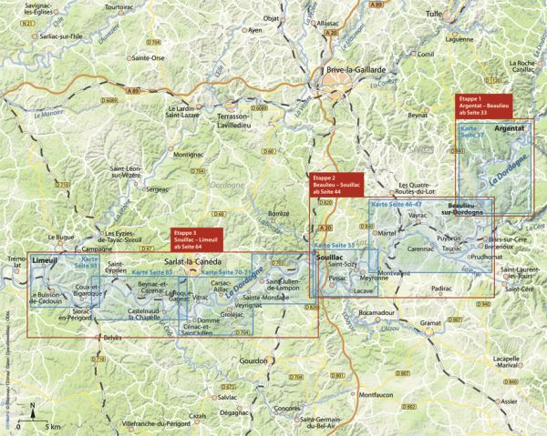 Kanu Kompakt Dordogne