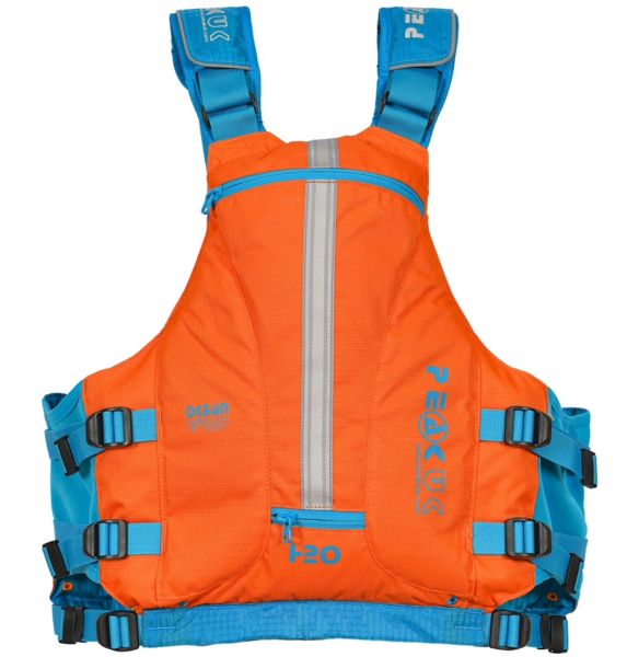 Peak Schwimmweste Ocean Wrap; Auslaufmodell ehemaliger UVP