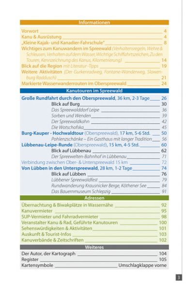 KANU KOMPAKT Spreewald (Brandenburg) NEU 2025