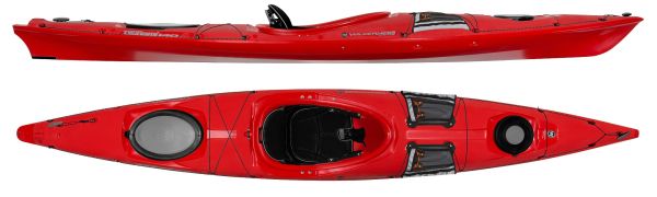 Wilderness Systems TSUNAMI 140 St., Ausstellungsboot