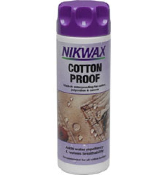 Nikwax  "Cottonproof", einwaschbare Imprägnierung