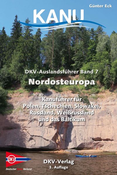 DKV-Führer Band 7 Nordosteuropa 3. Auflage 2019, 480 S.
