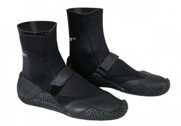 Langer, High Tops Neoprenschuhe