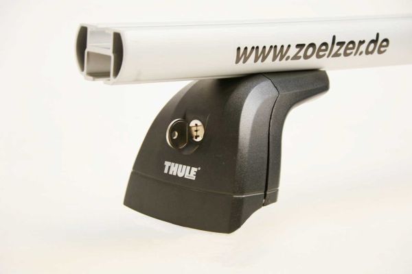 Thule-Dachträger 751 mit Zölzer-Rapidholmen ab 210 cm - Sperrgut