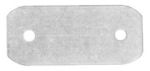 Alu-Grundplatte 40 x 6mm
