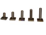 Zölzer-Vierkantschraube M8 x 40mm, mit Platte 18 x 20 x 4 mm
