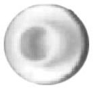 Nylonstopfen 10 mm für PVC- Artikel