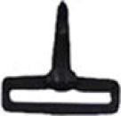 Nylon- Gurtkarabinerhaken für 50 mm Gurt