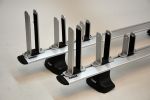 Paddelhalter für Thule-Aluholm für 4 Paddel