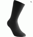 Ullfrotté , Woolpower Sport Socken 400g, schwarz
